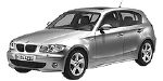 BMW E87 C2228 Fault Code